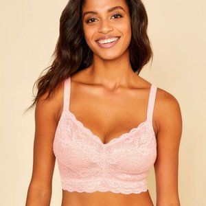 Never Say Never Curvy Bralette by Cosabella